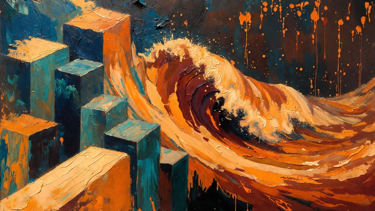 Wave propagation — conceptual visualization