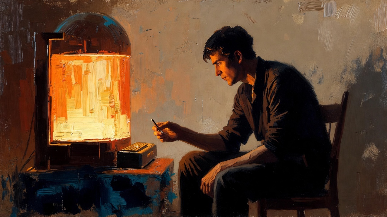 WaveEngine — minimal C inference stack, conceptual illustration